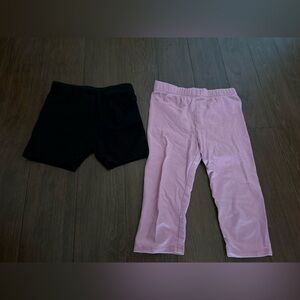 Short & capri leggings